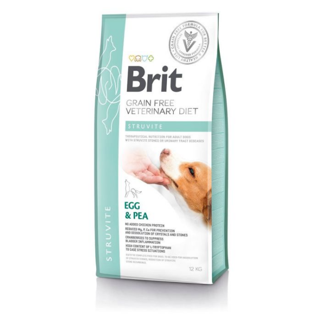 Brit Veterinary Diets Struvite Grain Free pour chien
