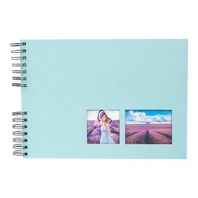 Exacompta Milano - Album photos 32 x 22 cm - 50 pages - vert