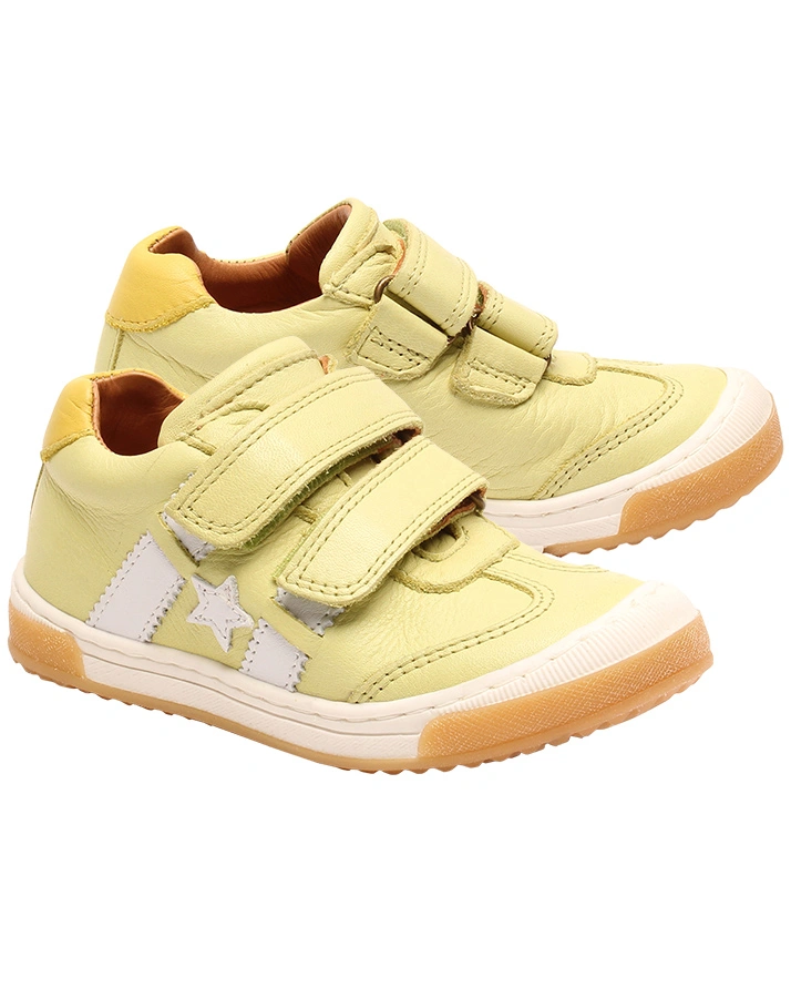 Klett-Sneaker JOHAN in gelb
