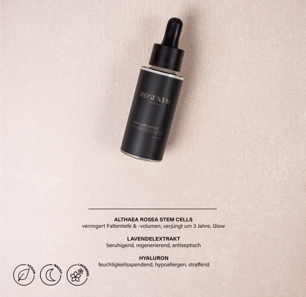 Rosental Organics  Night Concentrate, 30 ml