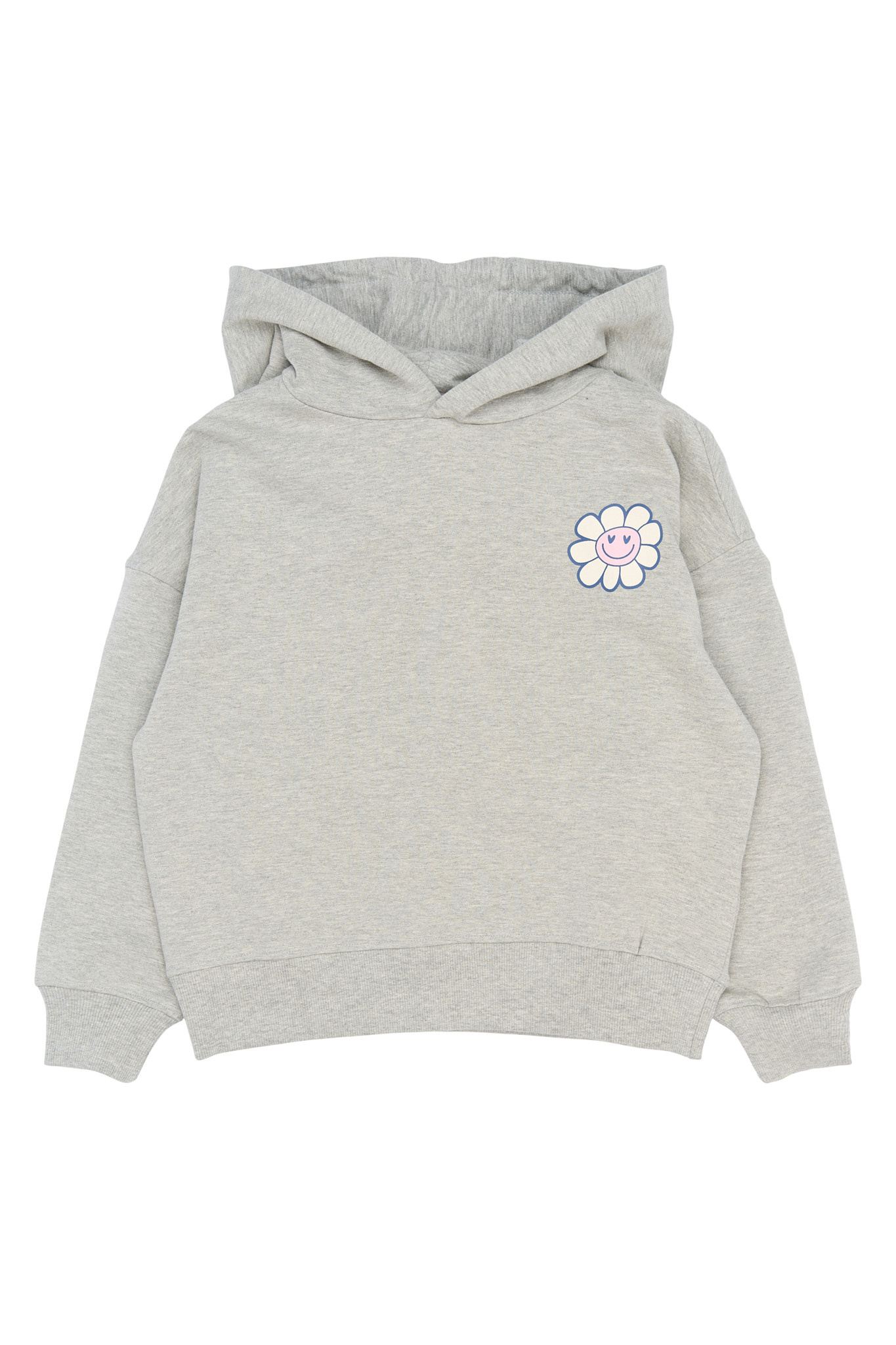 The New The New hoodie Soffi light grey melange