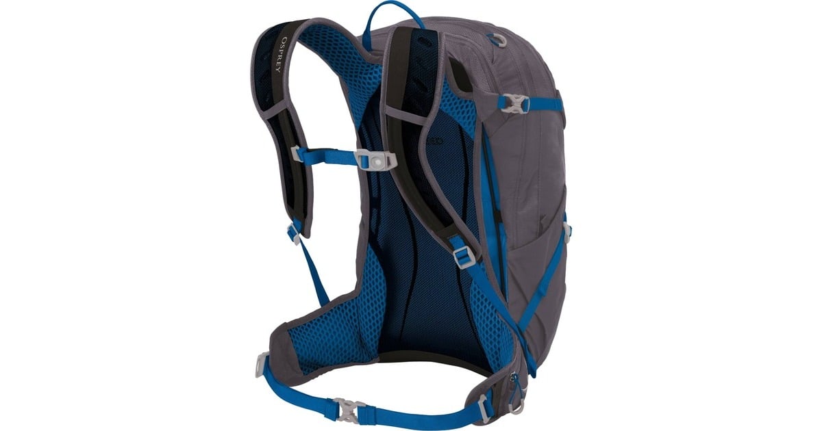 OspreySylva 20 rugzak  (Donkergrijs, 20 liter)
