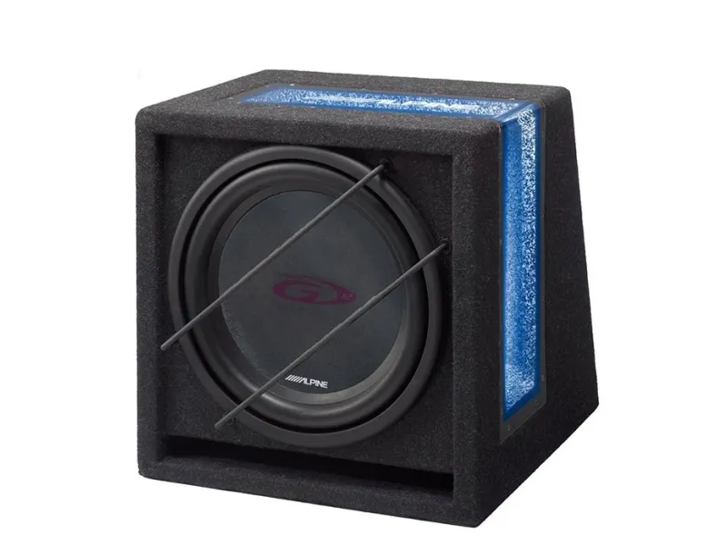 Alpine SBG-844BR, 20,3 cm (8