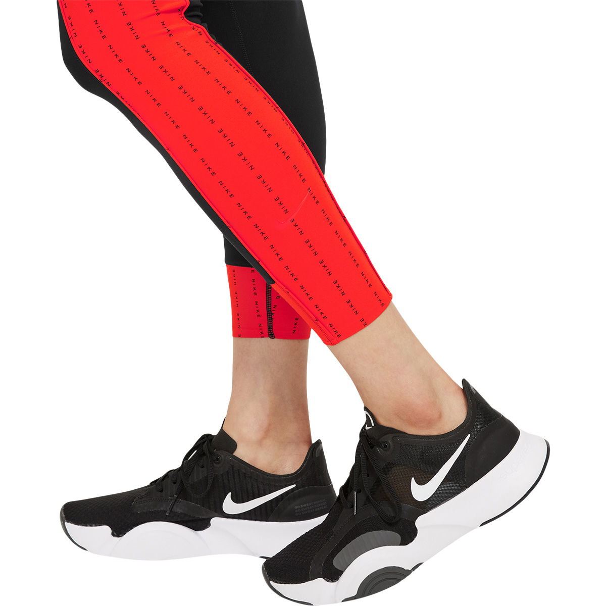 Nike Dri-FIT One Luxe Icon Clash 7/8 Træningstights Dame