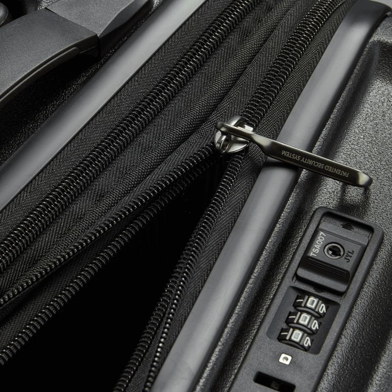 Valise cabine rigide Turenne 2.0 Extensible 56 cm Noir