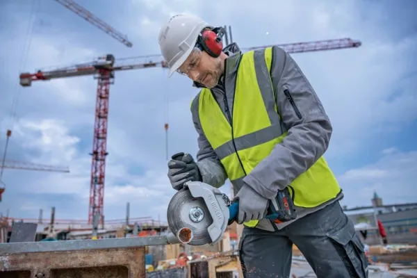 Bosch VINKELSLIBER GWS 18V-180 P SOLO - SOLO