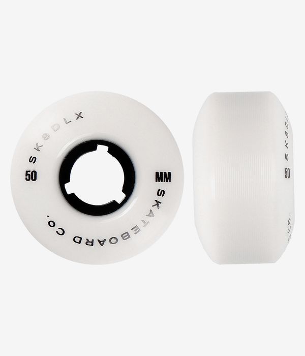 skatedeluxe Fidelity Series Rollen (white/black) 50mm 100A 4er Pack