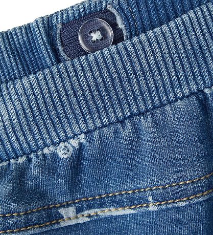 Name It Jogginghosen - NbmBen - Medium+ Blue Denim