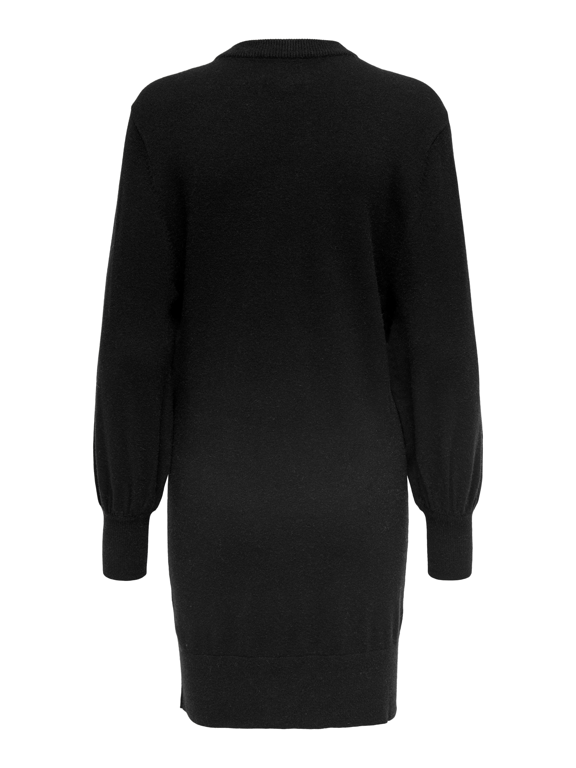 ONLY Strickkleid »ONLLABELLE LIFE L/S DRESS KNT NOOS« mit modischen Ballonärmeln