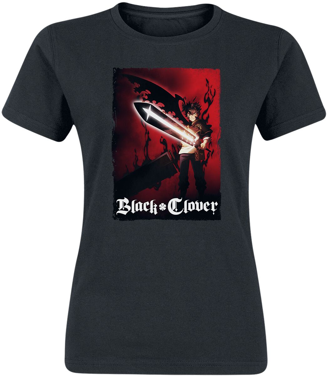 Find Your Power | Black Clover T-Shirt Manches courtes