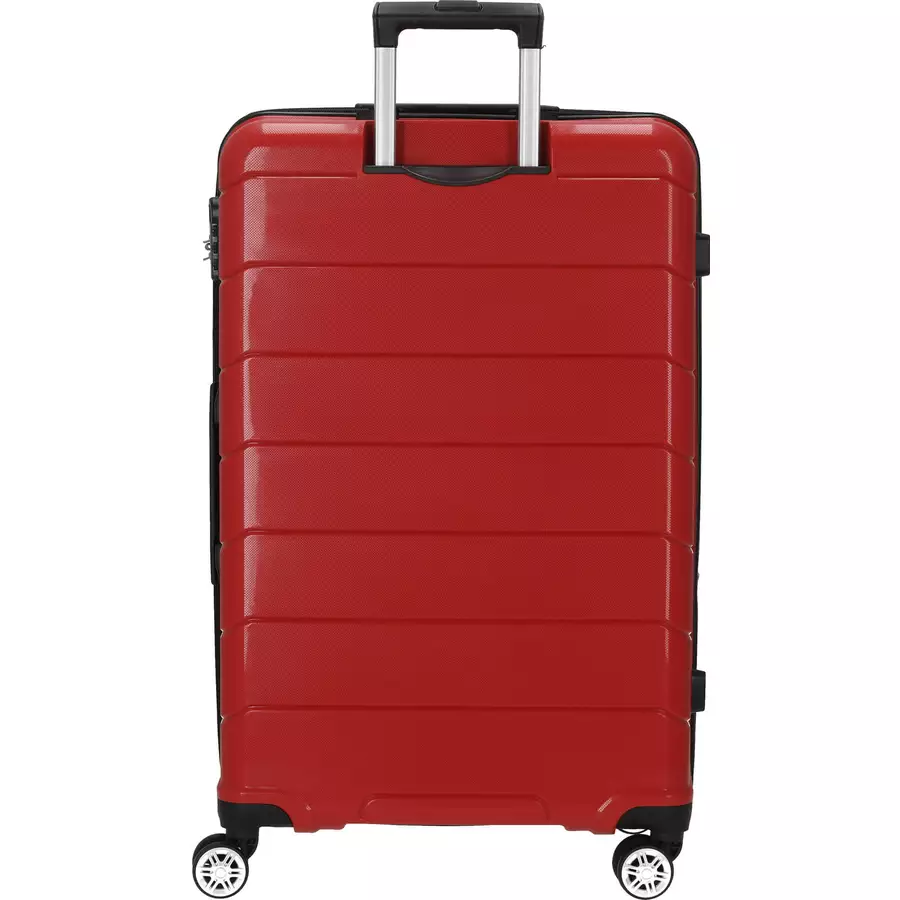 Gabol Midori - 4-Rollen-Trolley 75 cm L red