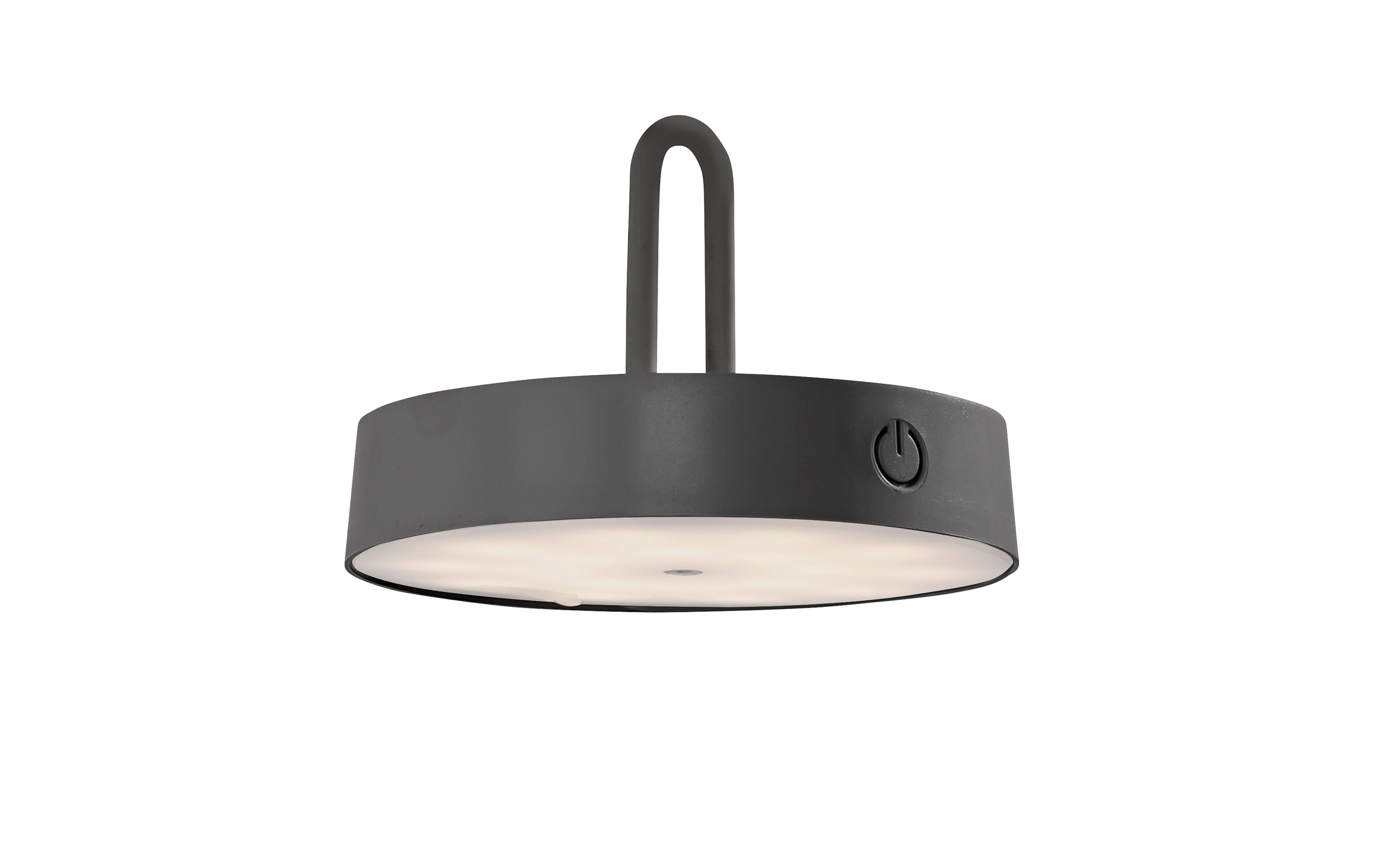 LED-Akkuwandleuchte Arma, schwarz, inkl. Memoryfunktion