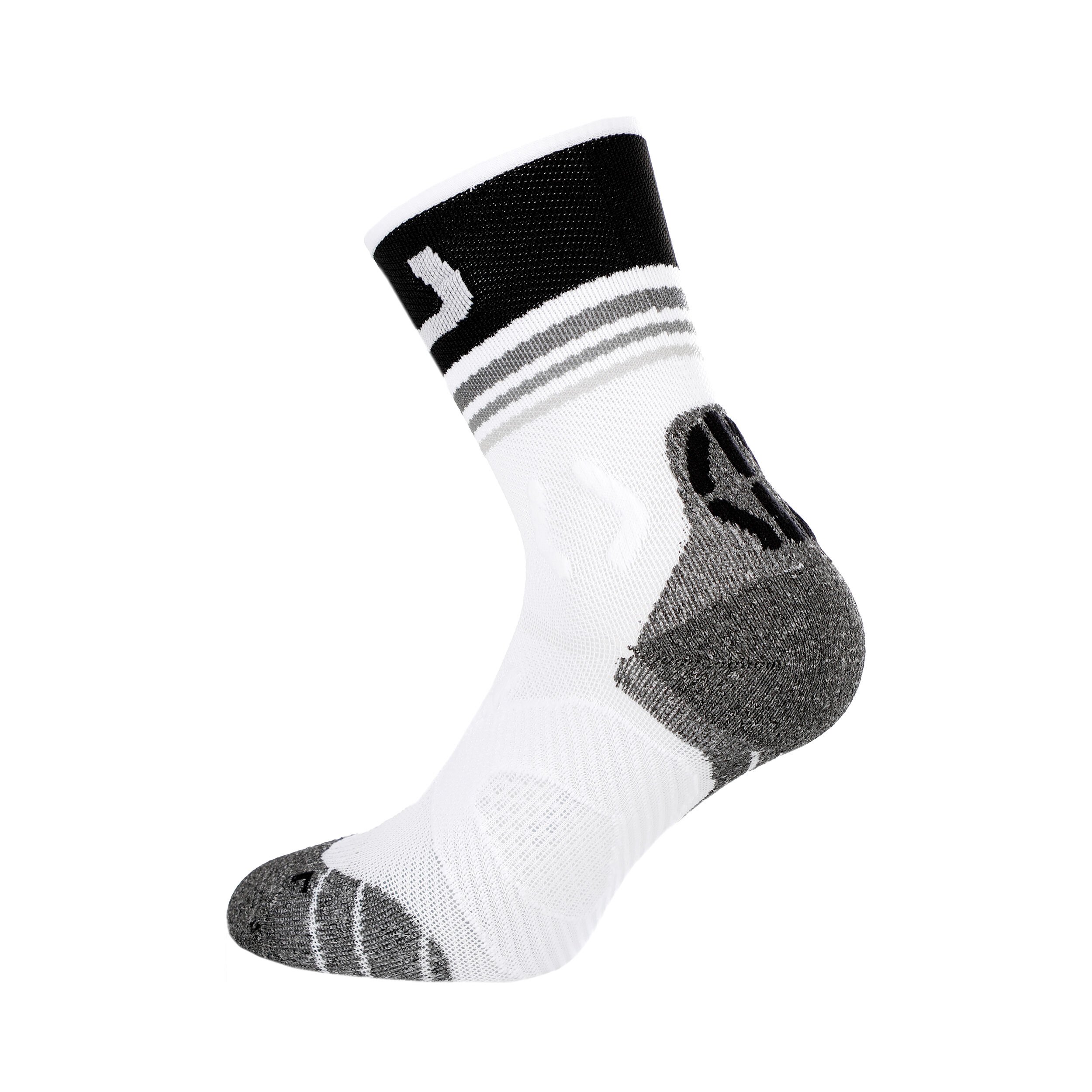 UYN Runner's One Short Chaussettes De Running Femmes - Blanc , Noir