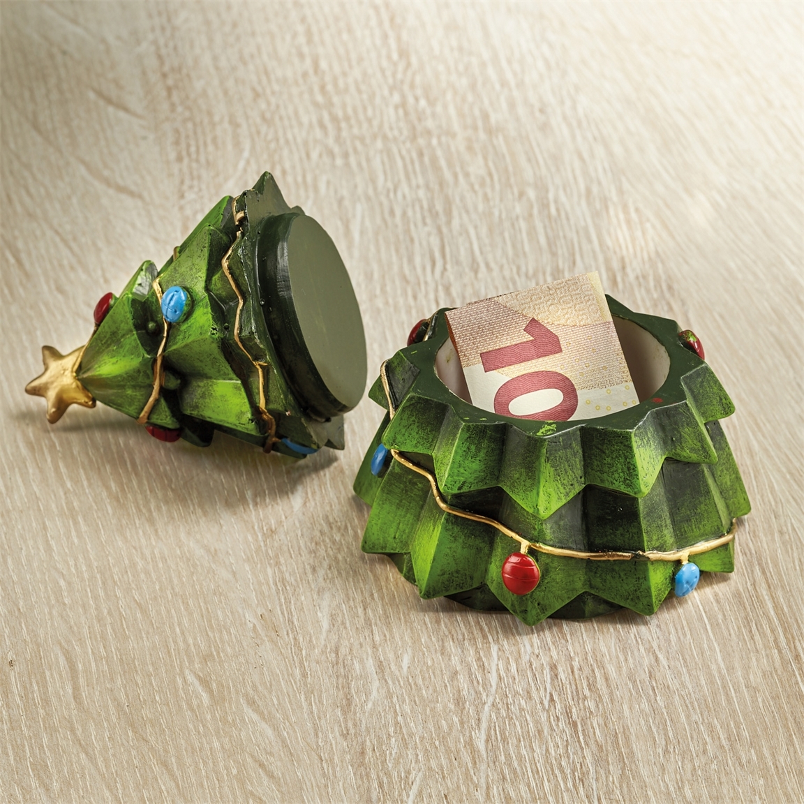 Lot de 3 boîtes cadeau trio de Noël