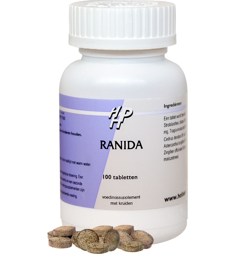Holisan Ranida (100 tabletten)