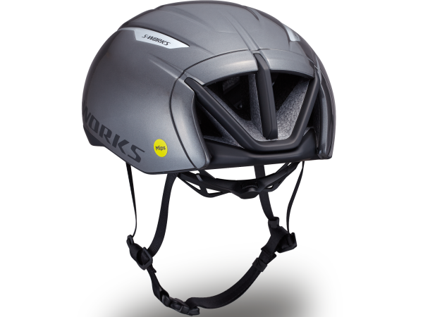 S-Works Evade 3 Cykelhjelm, Smoke