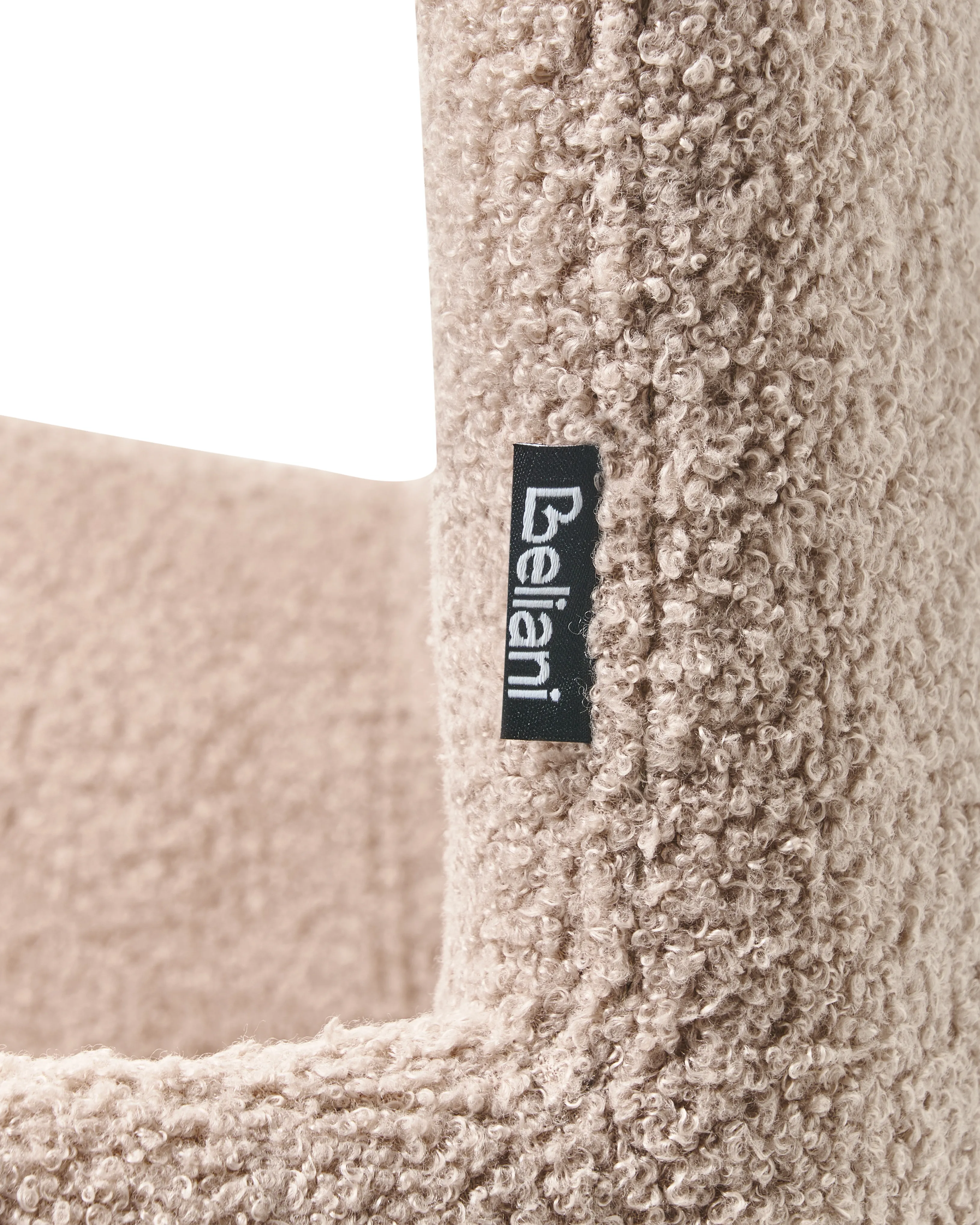 Bureaustoel PRIDDY Bouclé Beige