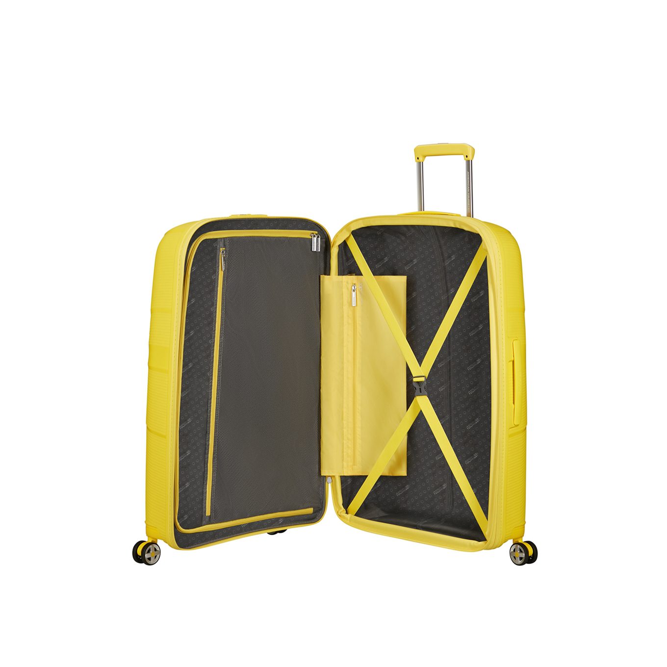 American Tourister Starvibe Spinner 77 cm EXP Electric Lemon