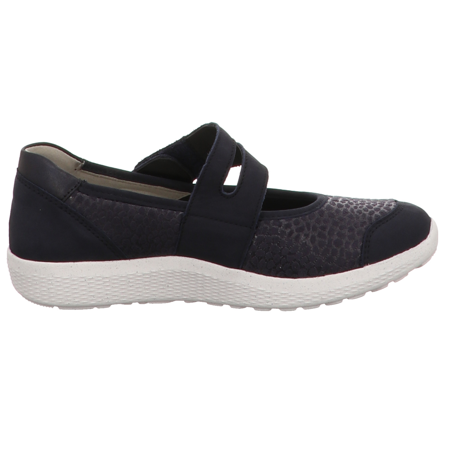 Waldläufer Spangenschuh blau blau