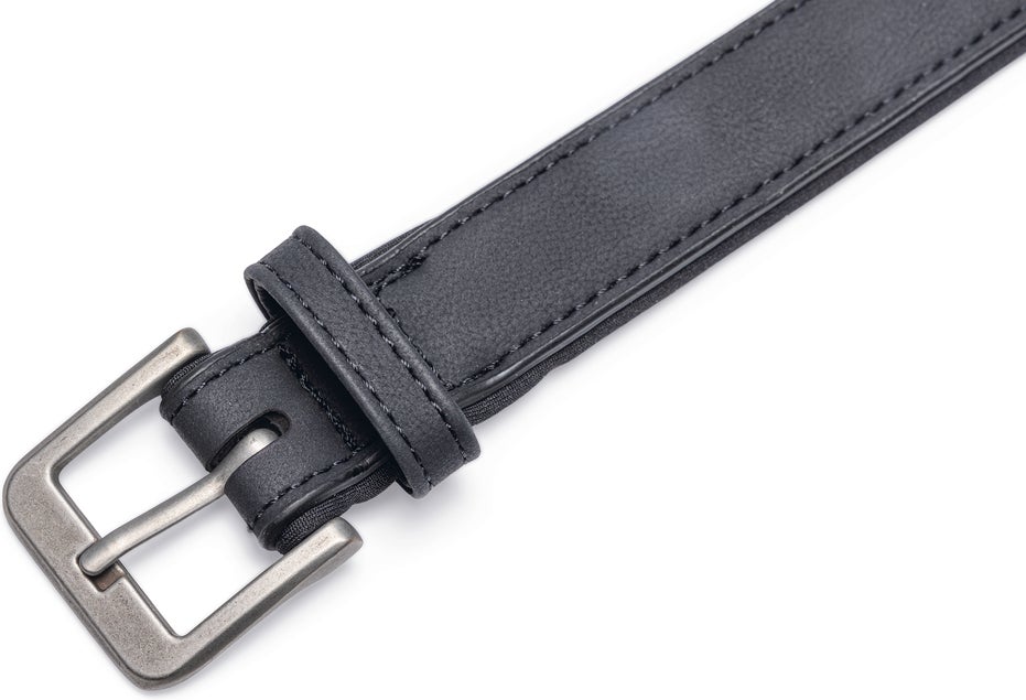 Beeztees hondenhalsband Balacron Ax zwart 38-48 x 2,5 cm