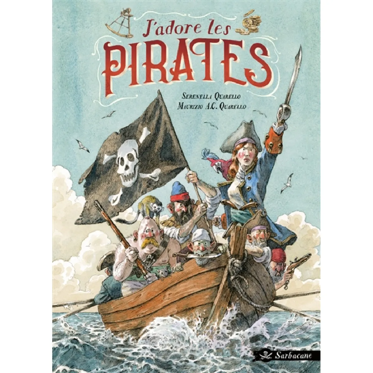 J'adore les pirates · Occasion