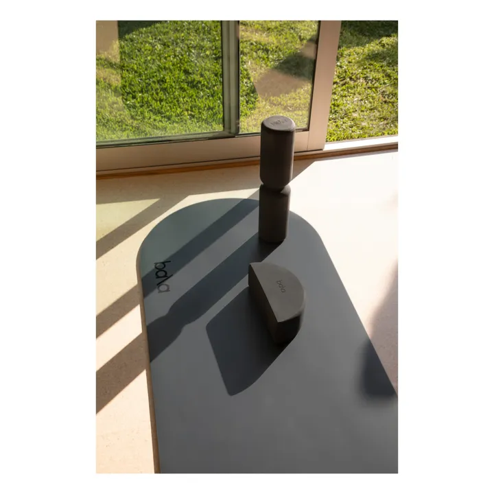 Bala Rouleau d'exercice Hourglass | Noir
