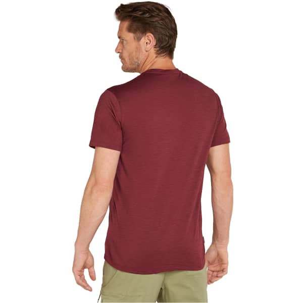 T-shirt randonnée ICEBREAKER M 150 TECH LITE III SS TEE PORT