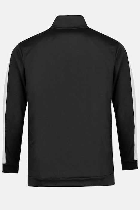JAY-PI Trainingsjacke, Fitness, Stehkragen, bis 8 XL