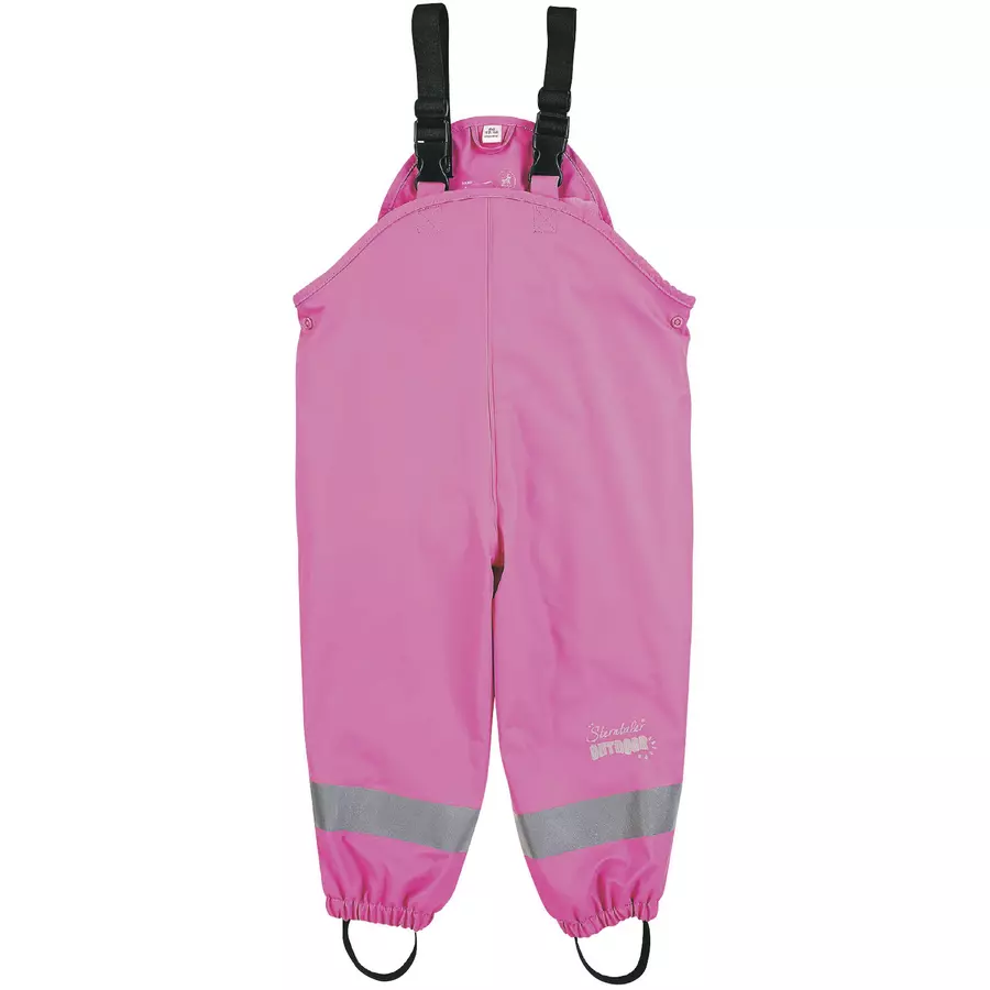 Sterntaler Regenträgerhose gefüttert hortensie