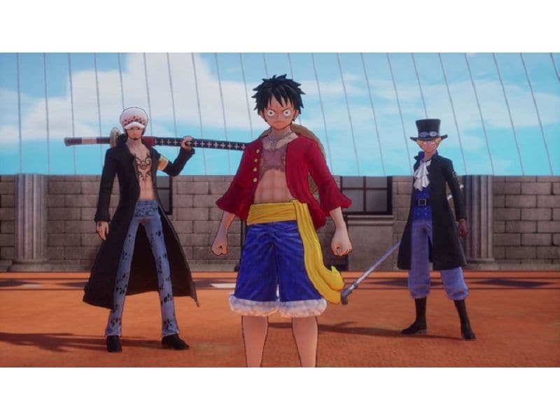 Bandai Namco One Piece: Odyssey – Deluxe Edition Adventure-Spiel für die Switch