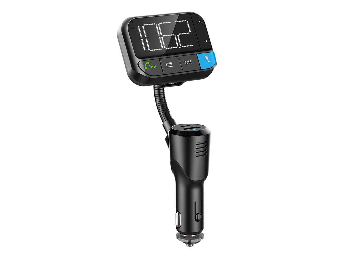 Nedis CATR1024BK 12 volt FM-Audiotransmitter