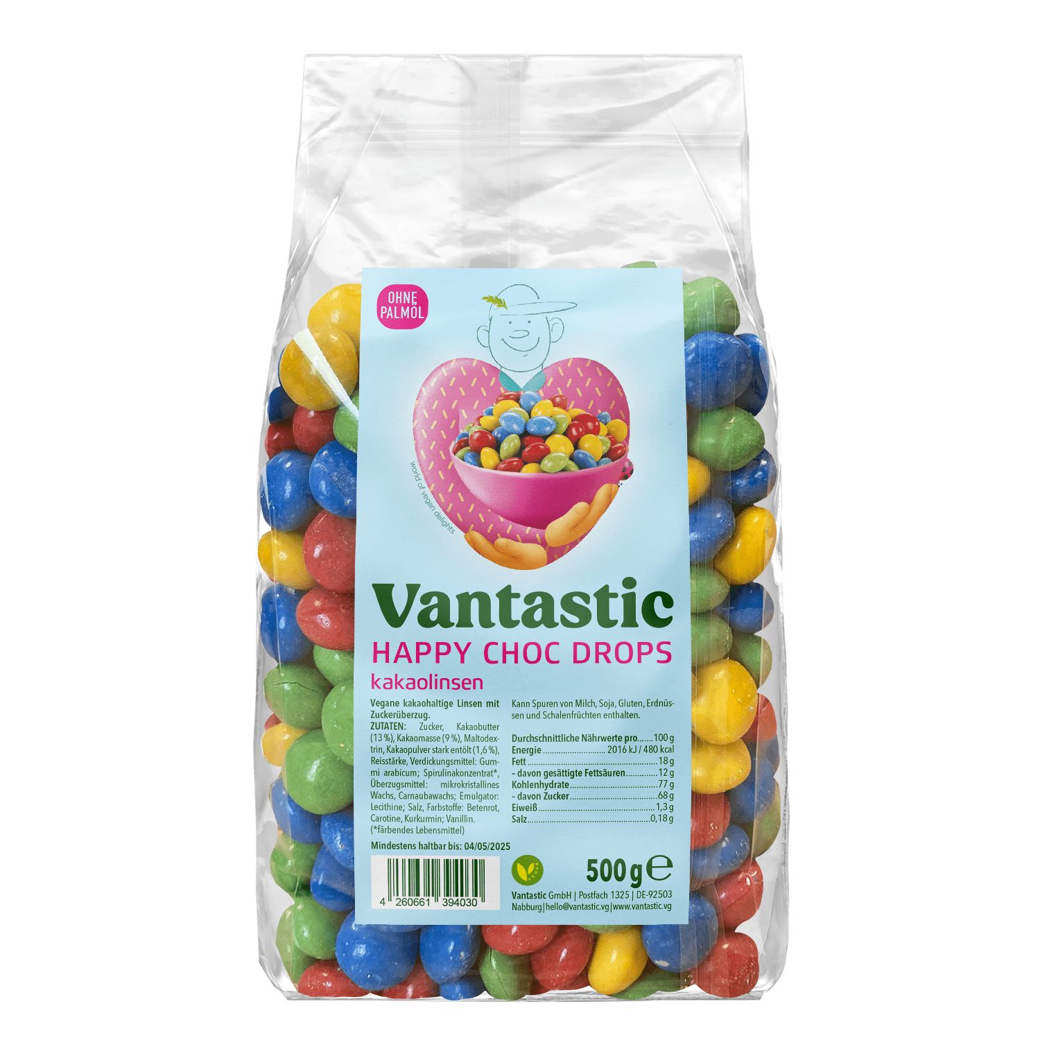 Vantastic Happy Choc Drops