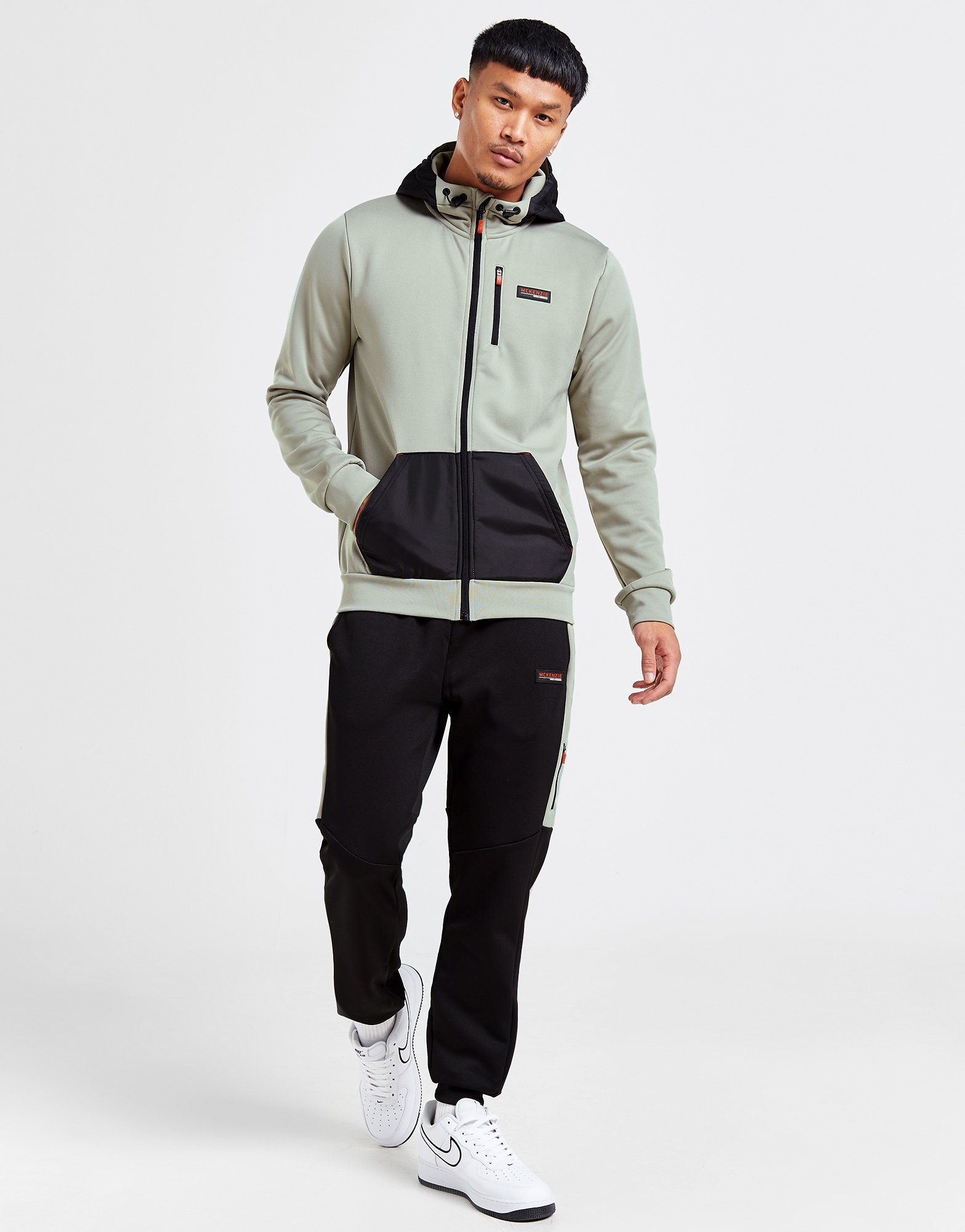 McKenzie Sweat à Capuche Zippé Hail Ply Homme