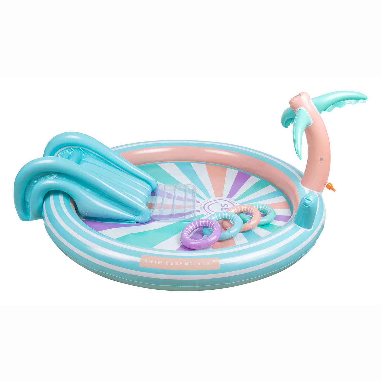 Swim Essentials Rainbow Adventure Zwembad, 210x150cm