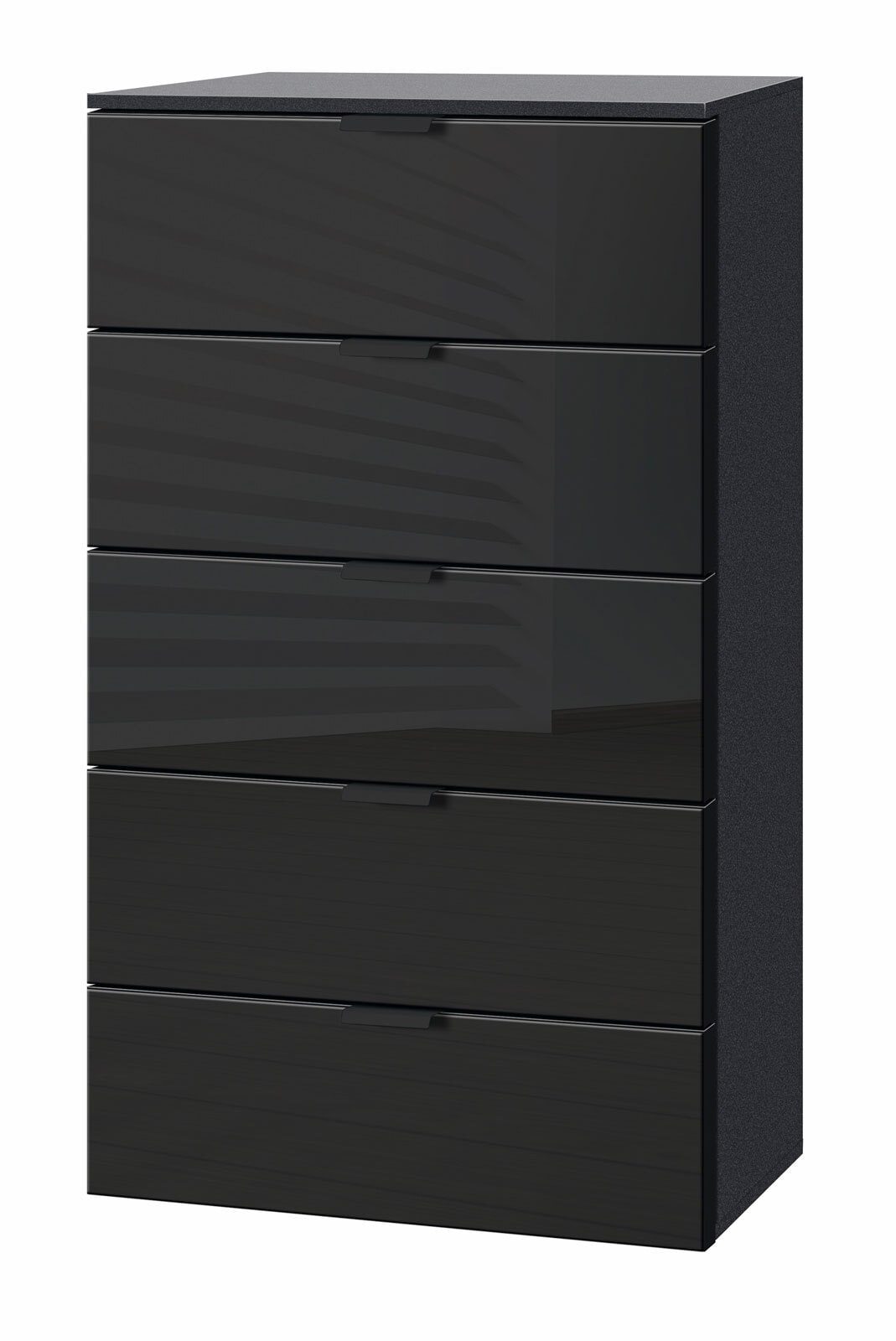 LIV'IN Kommode SANFORD 50 x 100 cm Graphit