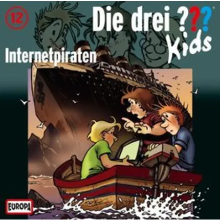 KOSMOS Hörspiel-CD ??? Kids 12 Internetpiraten