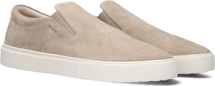 BLACKSTONE Loafers Heren Ruby Banks Maat: 45 Materiaal: Suède Kleur: Beige