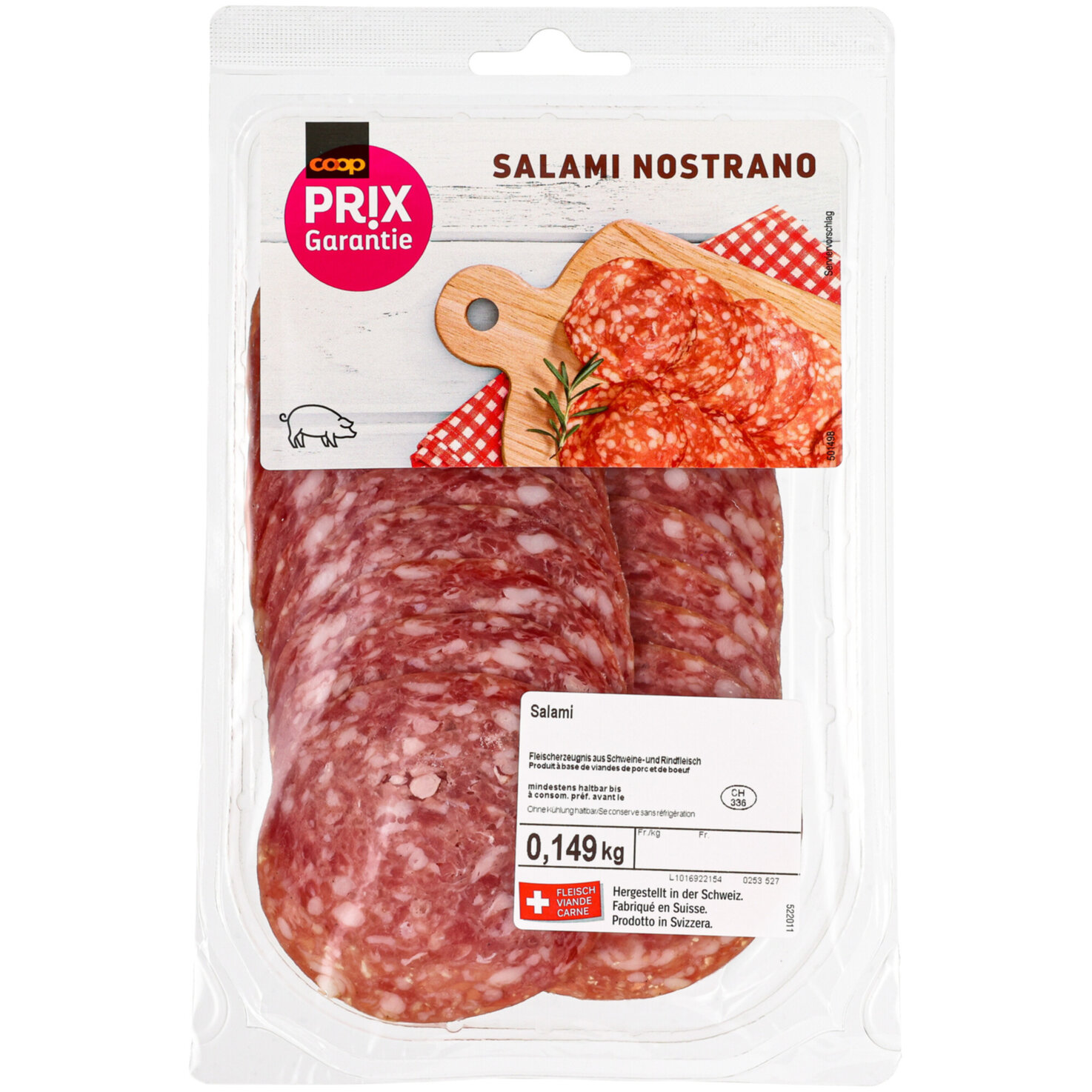 Prix Garantie Salami Nostrano ca. 150g