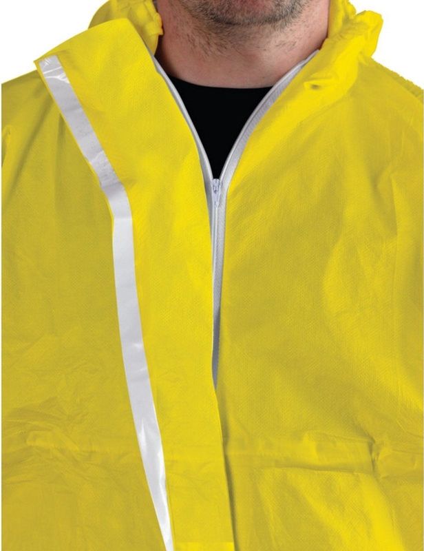 AlphaTec® 2300/132 - Chemische bescherming,Waterdichte overall,L,Geel