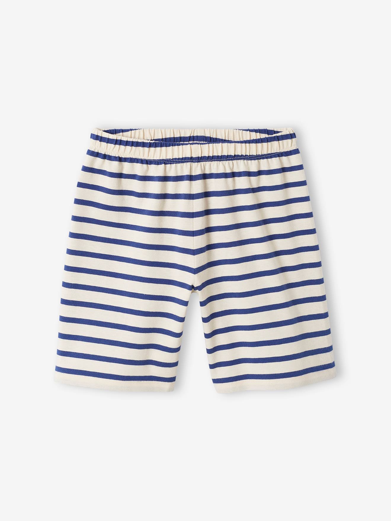 Pijama com shorts para meninos