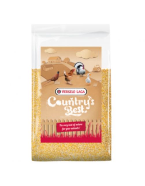 Versele-Laga Country`s Best Mais- Gebroken Mais 2 En 3 - Pluimveevoer - 18 kg