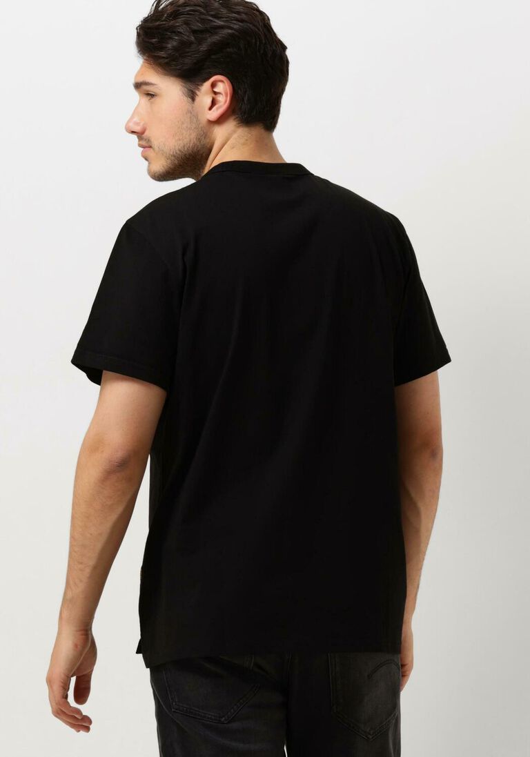 G-STAR RAW zwarte g-star raw t-shirt nifous r t
