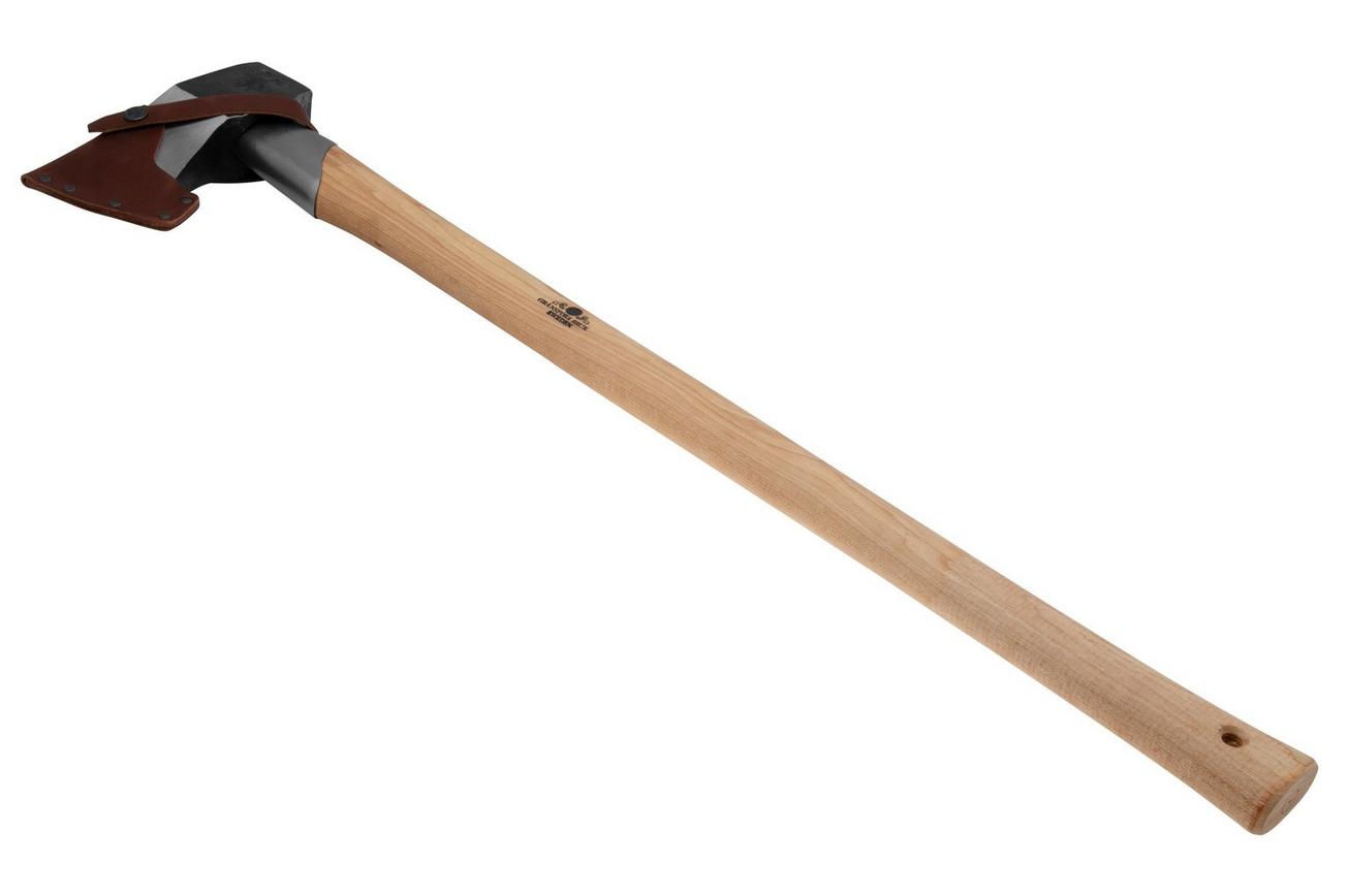 Gränsfors Bruk Large Splitting Axe 445 Long Handle 80 cm, grote kloofbijl