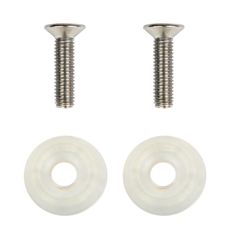 LOT DE 4 AILERONS DE TWINTIP UNIVERSEL RYDE 5CM