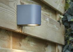 GAMMA Buitenlamp Liverpool 1 lichts donker grijs LED GU10 7W