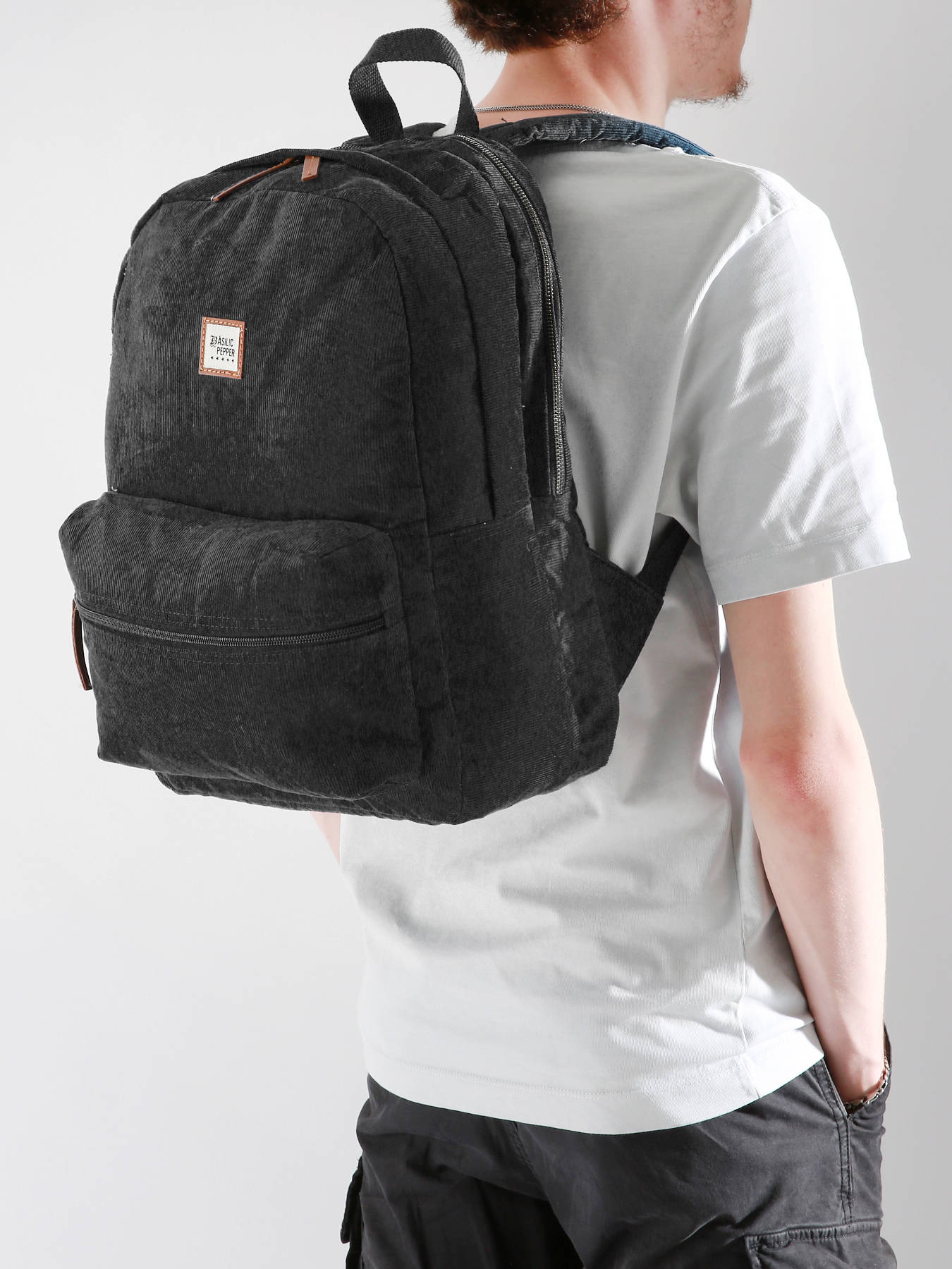 Sac  dos 2 compartiments BASILIC PEPPER