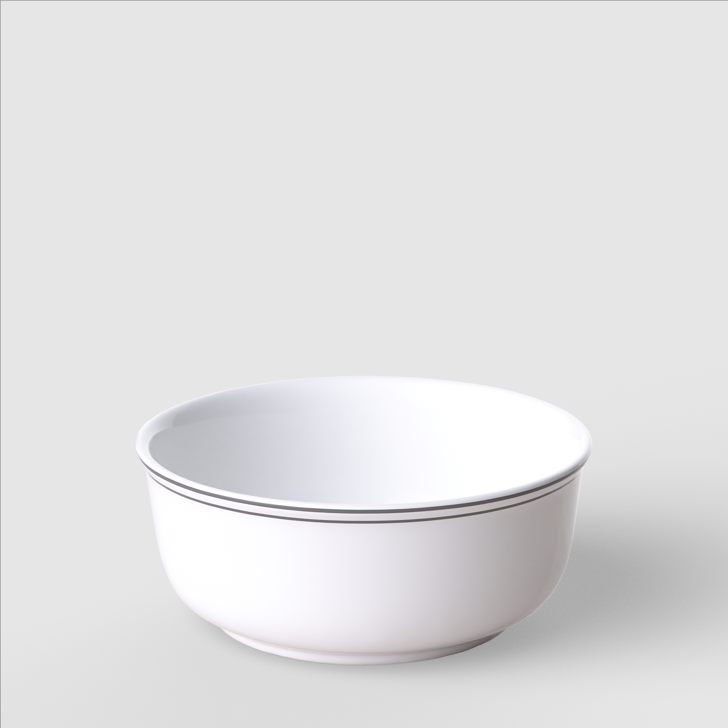 Design Naif Cereal bowl Multi-colored, 11.5 oz, Premium Porcelain