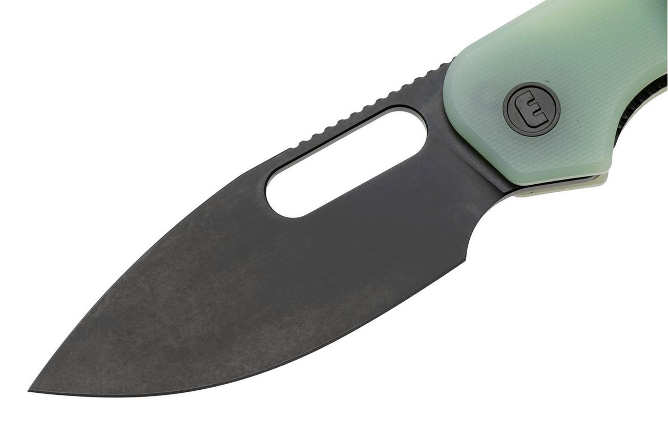 Eutektik EFD EFD-JBW-R Blackwashed 14C28N, Jade G10, zakmes