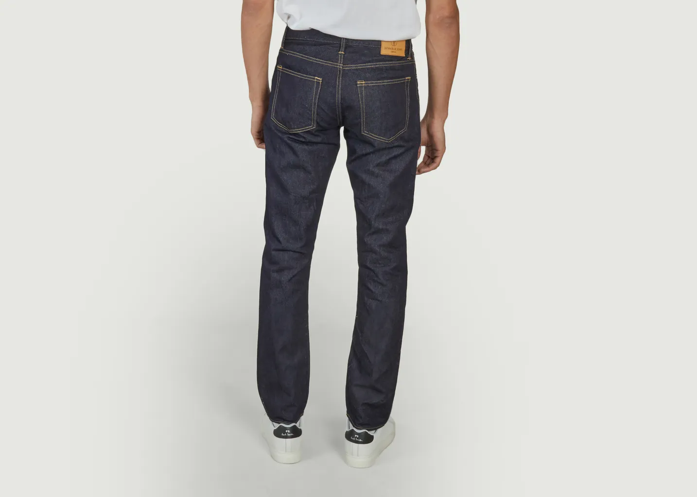 Jean droit Circle J317 washi Japan Blue Jeans
