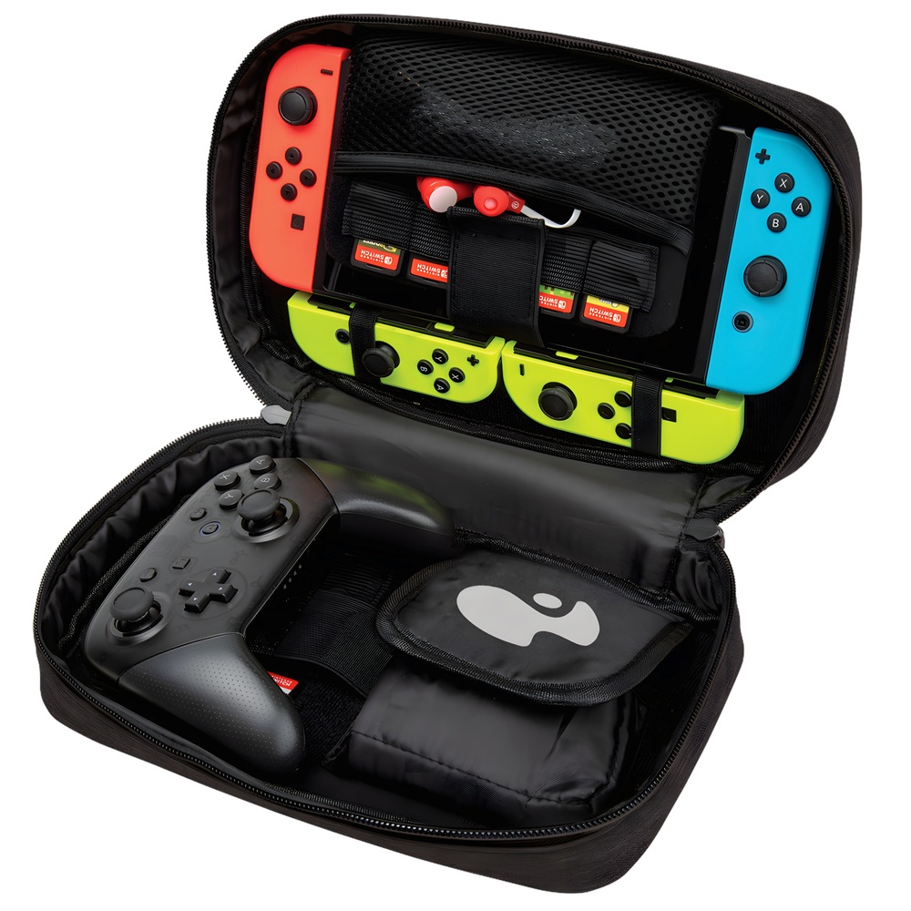 PDP Gaming Commuter Case für Nintendo Switch – Leuchtendes Mario Kart Drift-Design